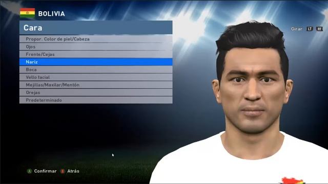 Rodrigo Ramallo PES 2016 / FACE/ THE STRONGEST/ BOLIVIA