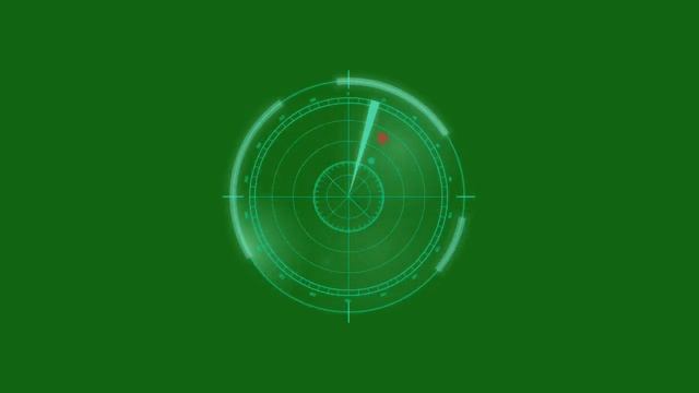 Radar Effect Green Screen смотреть онлайн