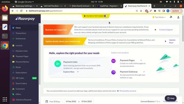 Razorpay Payment Gateway Setup & Charges | Reviews | Website Android App | Tamil смотреть онлайн