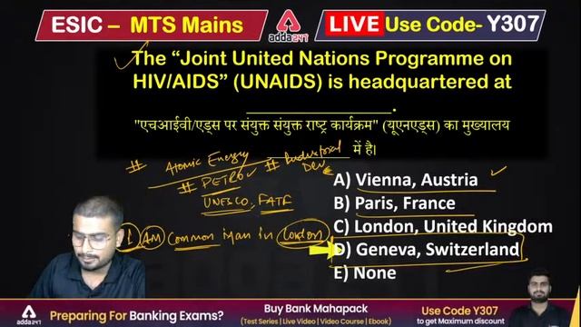 ESIC MTS MAINS | Static GK | Class #4 | By Vaibhav Srivastava