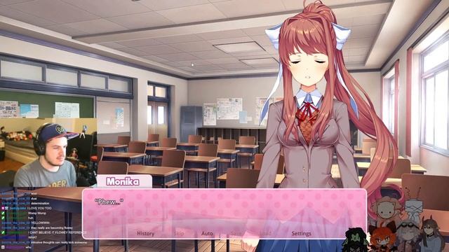 VOICE ACTORS Play DOKI DOKI LITERATURE CLUB+! (Part 6 FINALE) смотреть онлайн