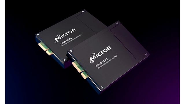 Micron Launches Memory Expansion Module Portfolio To Accelerate CXL 2 0 Adoption