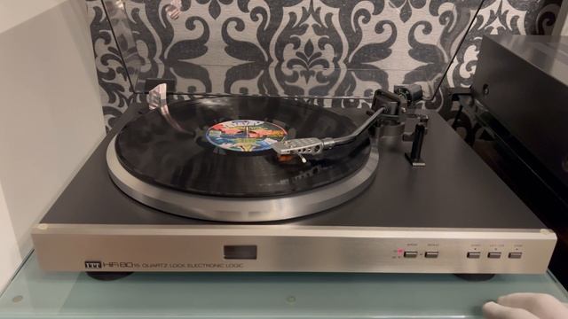 Топовый проигрыватель винила ITT HiFi 8015 смотреть онлайн