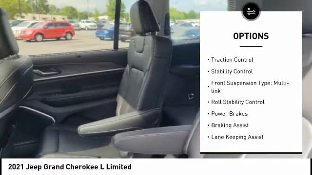 2021 Jeep Grand Cherokee L Winston-Salem NC T4058