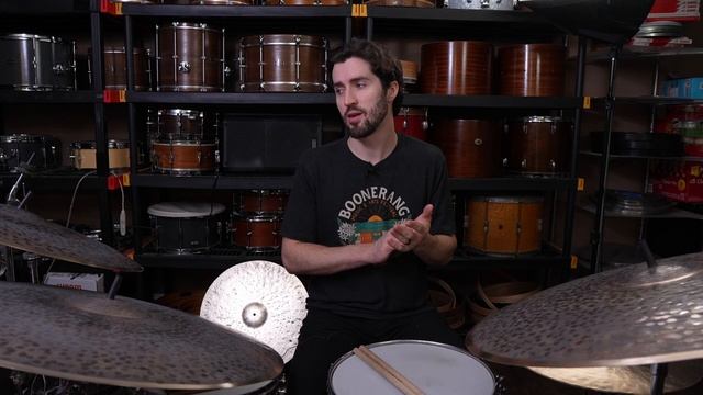 CYMBALS made for the GIG - The Foundation Series смотреть онлайн