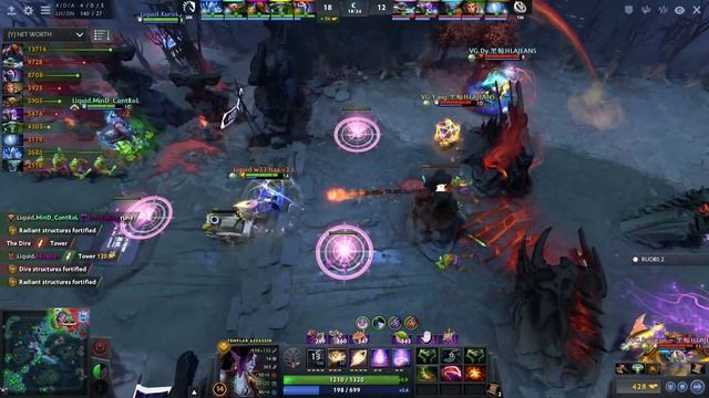 Liquid vs Vici Gaming Grand Final EPICENTER Major 2019 Highlights Dota 2 смотреть онлайн