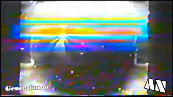 VHS Generation Loss - Ident Polsatu z zimy 2005