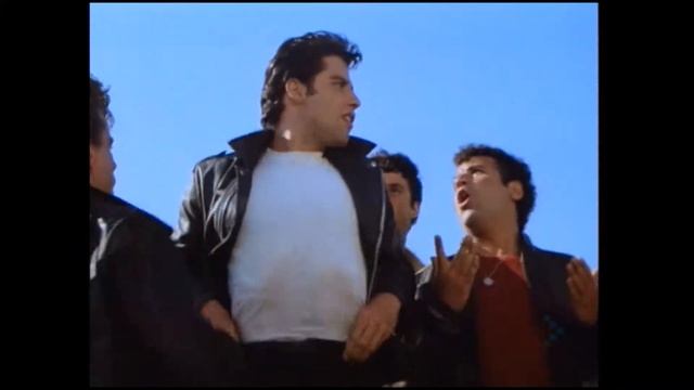 John Travolta And Olivia Newton John Summer Nights HD смотреть онлайн