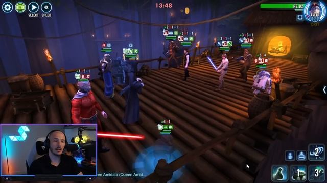 Wow. This galactic challenge was painful without a GL. смотреть онлайн