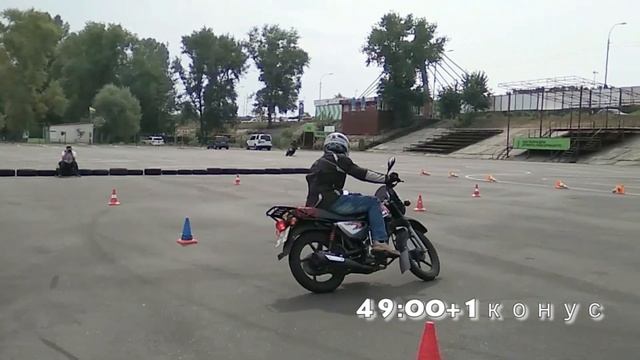 MotoGymkhana 6th stage of KievCup2018. Класс А, до 400 кубов смотреть онлайн