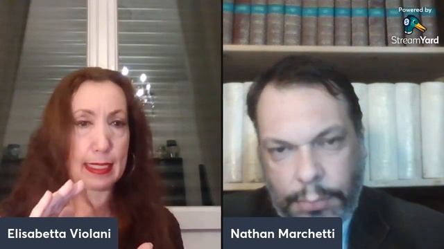 AUTORI AI DOMICILIARI - INTERVISTA A NATHAN MARCHETTI - 10/11/2021 смотреть онлайн