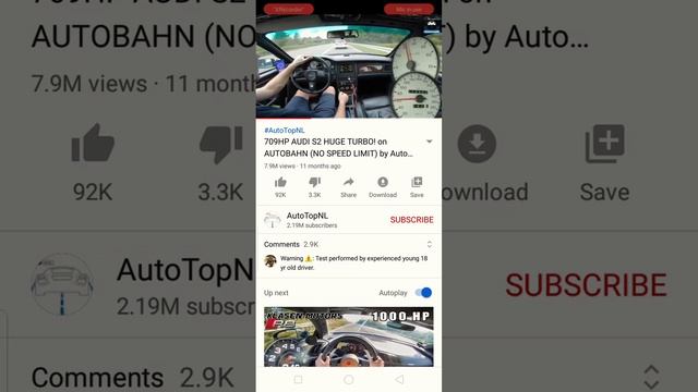 710HP Audi S2 in 0-411 km/h ‼️‼️‼️ смотреть онлайн