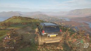 Forza Horizon 4. Toyota Land Cruiser Arctic Trucks AT37. OFFROAD
