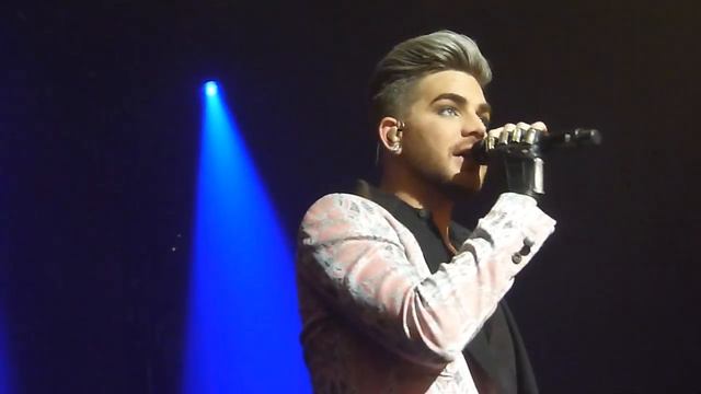 Adam Lambert Original High Tour (Chicago) - Speech смотреть онлайн