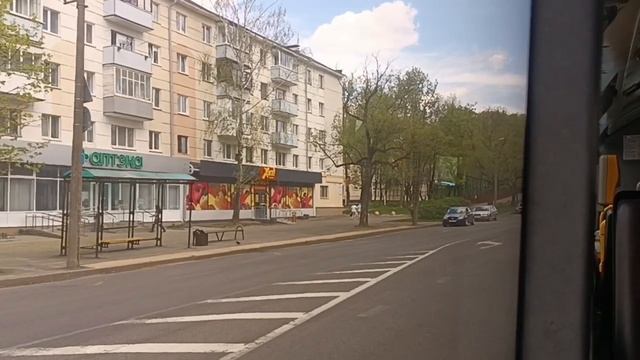 Поездка в автобусе МАЗ-203.065,г/№ АК 6911-7,марш.49 смотреть онлайн