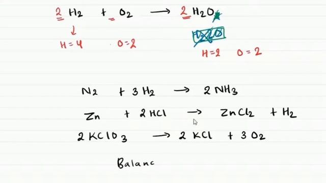 TYPES OF CHEMICAL REACTION AND BALANCING CHEMICAL REACTION | CLASS 9 & 10 смотреть онлайн
