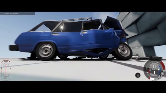 BeamNG.drive Тест на прочность смотреть онлайн