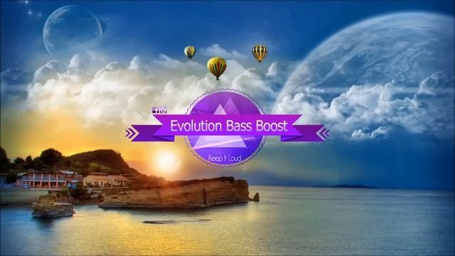 Calvin Harris ft. Ellie Goulding - Outside (Anevo Remix) Bass boosted смотреть онлайн