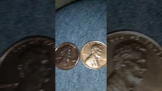 1971 and 1970 Lincoln cents смотреть онлайн