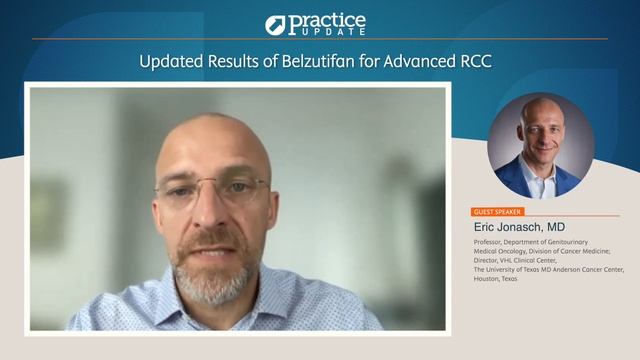 Practice Update: Updated Results of Belzutifan for Advanced RCC смотреть онлайн