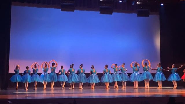 First Class Dance Studio Performance - What A Wonderful World - Jr Ballet 1 - Jun 11 2022
