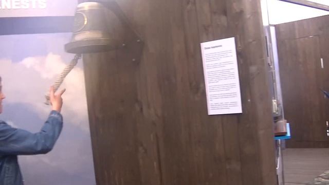 в Риге на набережной выставка порта 17 8 2014