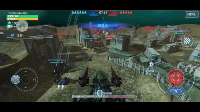 SOLID JEAGER LAGEIT SNIPER TREBUCHET! BEAST? or YEAST?war robots смотреть онлайн