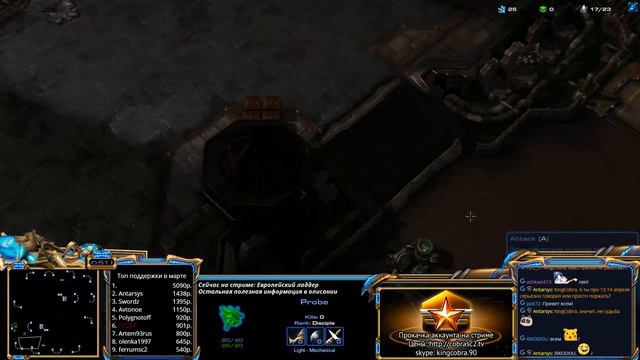 Суший макро протосс