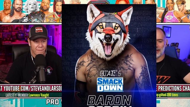 WWE Draft Night 1 | Reaction To Tony Khan's WWE Weinstein Remark | MJF Injury Update