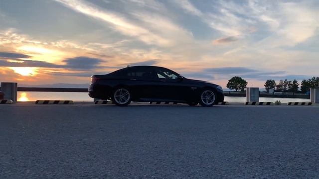 BMW f10　Sunset Part 1 смотреть онлайн