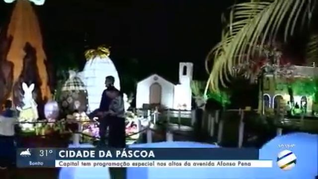 NOTA OFICINA OVOS DE PÁSCOA - MS TV 2° EDIÇÃO TV MORENA - 31 03 2023 смотреть онлайн