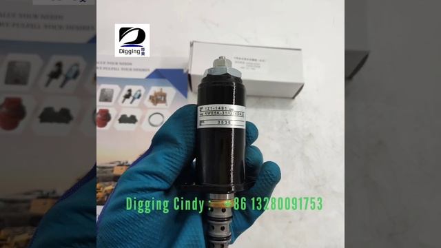 121-1491 solenoid valve for E320B E320D!WhatsApp+8613280091753email:cindy@chinadigging.com смотреть онлайн