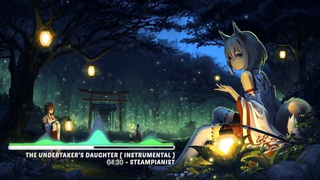 The Undertaker's Daughter (Animated Instrumental) By Steampianist  | Lonely Travel Geometry Dash