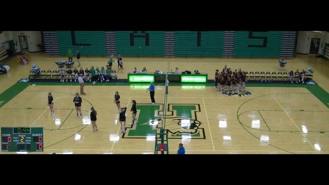 Harrison High School vs. Ross High School JV-A Womens' Volleyball смотреть онлайн