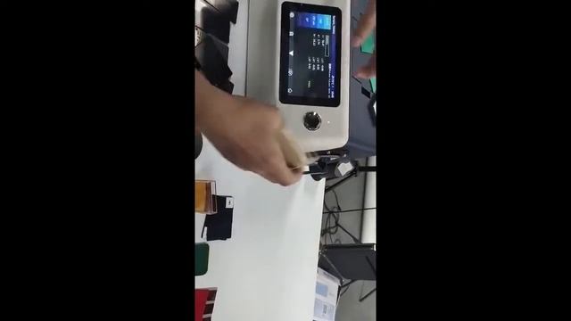 YS6060 Benchtop Spectrophotometer смотреть онлайн