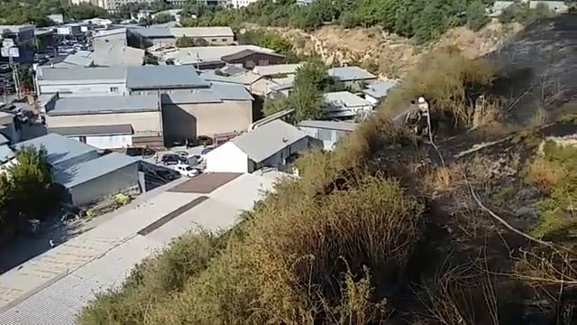 Пожар на городище Шымкент смотреть онлайн