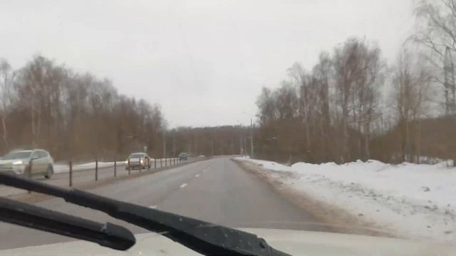Drive from Nakhabino to Istra in Moscow Oblast #dashcam dashcam смотреть онлайн