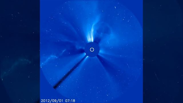 Солнечный ветер. март 2012 - февраль 2013 почти без вспышек
