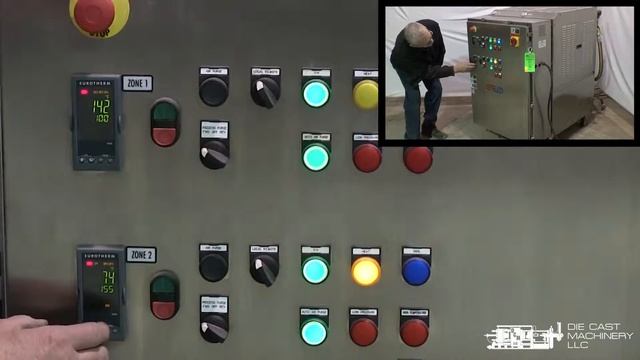 Mokon 24 KW Dual (two) Zone Hot Oil Temperature Control Unit with Cooling Water Circuit