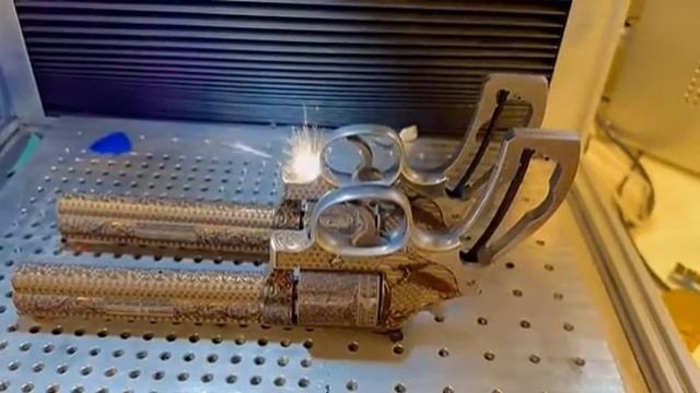 OVlaser-JPT MOPA Laser Marking Machine Engraving Gun смотреть онлайн