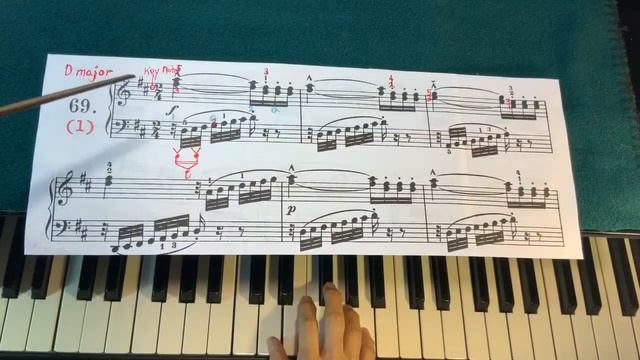 Learn Piano With Cecilia Oh - Czerny #69, 32nd Notes