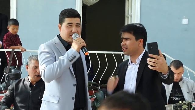 Jasurbek Mirzajonov Karimjon Rasulov bilan birga jonli ijro смотреть онлайн