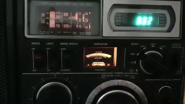 PANASONIC DR 28 RF-2800 LBS  Matsushita, National (1978, Made In Japan) Tests... Trabzon (TURKEY)