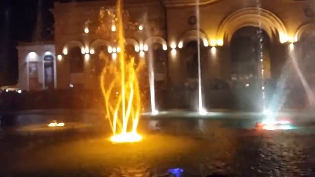 Фантаны в Ереване
