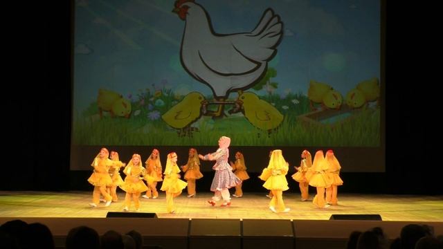 Азербайджанский танец "МОИ ЦЫПЛЯТКИ" ДШИ №21 Новосибирск