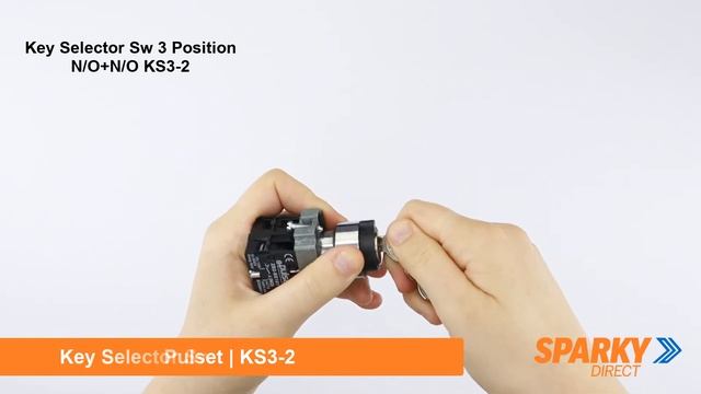 Key Selector Sw 3 Position N/O+N/O | KS3-2 смотреть онлайн