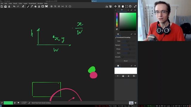 Shadertoy Math — Circle-Rect Intersection смотреть онлайн