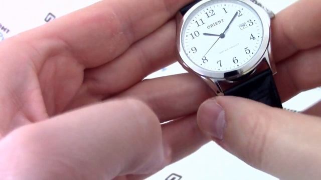 Часы Orient UNA9003W [FUNA9003W0] - видео обзор от PresidentWatches.Ru смотреть онлайн