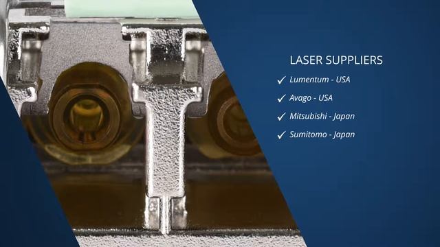 BlueOptics© BO08C38S1 - SFP Optical Transceiver SFP Copper RJ45 10/100/1000BASE-T, 100M