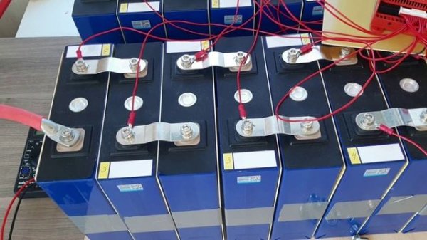 Собираем аккумуляторы для балансировки